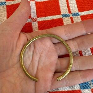 IGWT Brass Cuff Bracelet